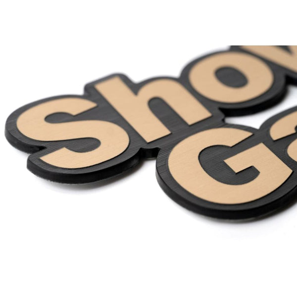 SHOWA GARAGE Emblem 11x5cm