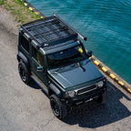 SHOWA GARAGE Rain Gutter Roof Rack L-size Wide for Jimny (2018-ON)