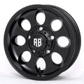 SHOWA GARAGE R8 Matte Black 15" Wheels for Jimny