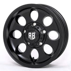SHOWA GARAGE R8 Matte Black 15" Wheels for Jimny