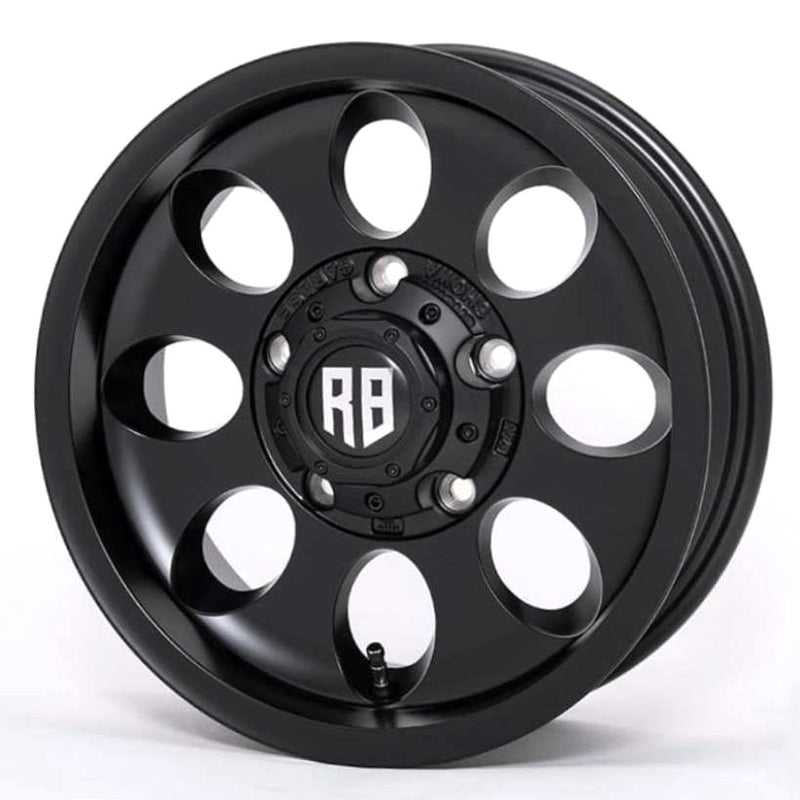 SHOWA GARAGE R8 Matte Black 15" Wheels for Jimny