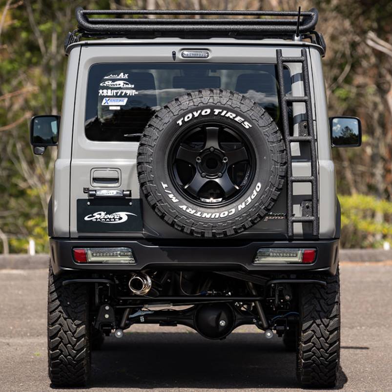 SHOWA GARAGE Narrow Aluminum Rear Ladder Jimny (2018-ON)