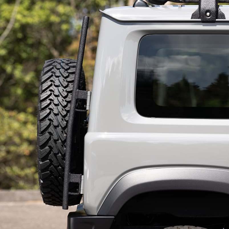 SHOWA GARAGE Narrow Aluminum Rear Ladder Jimny (2018-ON)