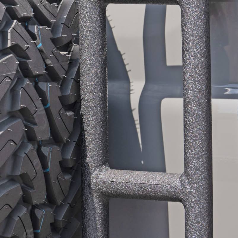 SHOWA GARAGE Narrow Aluminum Rear Ladder Jimny (2018-ON)