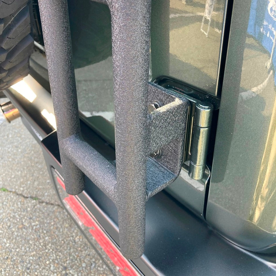 SHOWA GARAGE Narrow Aluminum Rear Ladder Jimny (2018-ON)
