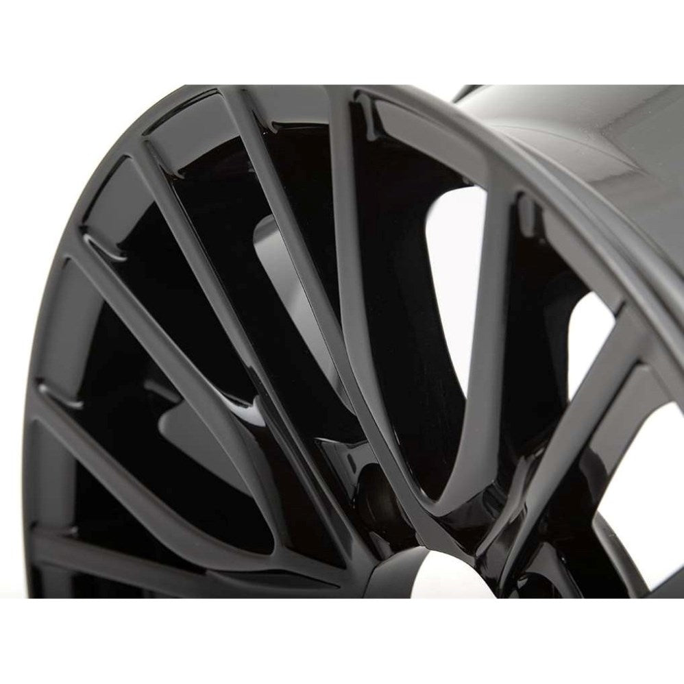 SHOWA GARAGE SR432 Glossy Black set of Wheels for Jimny from Japan