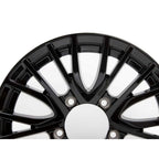 SHOWA GARAGE SR432 Glossy Black 16" Wheels for Jimny