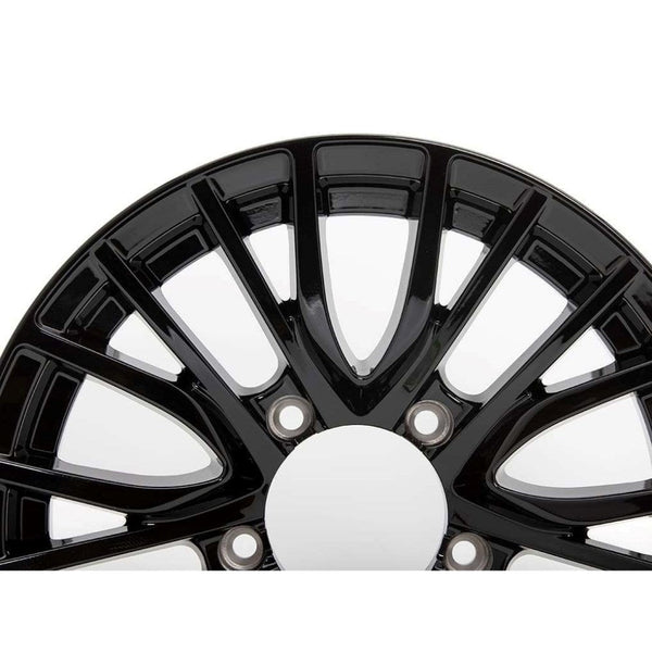 SHOWA GARAGE SR432 Matte Black 16" Wheels for Jimny