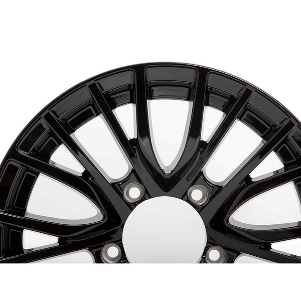 SHOWA GARAGE SR432 Glossy Black 16" Wheels for Jimny