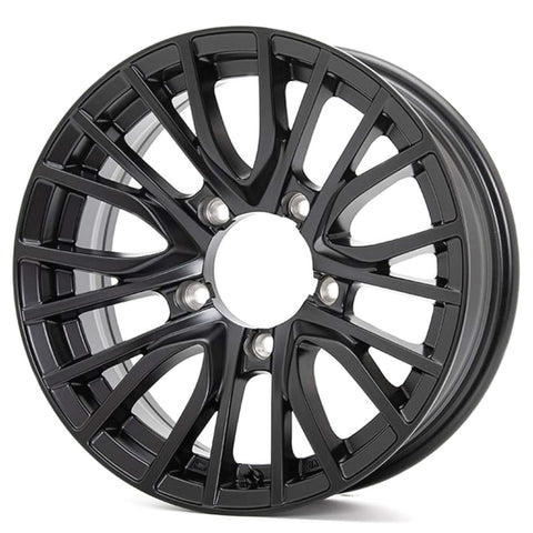 SHOWA GARAGE SR432 Matte Black 16" Wheels for Jimny