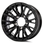 SHOWA GARAGE SR432 Glossy Black 16" Wheels for Jimny