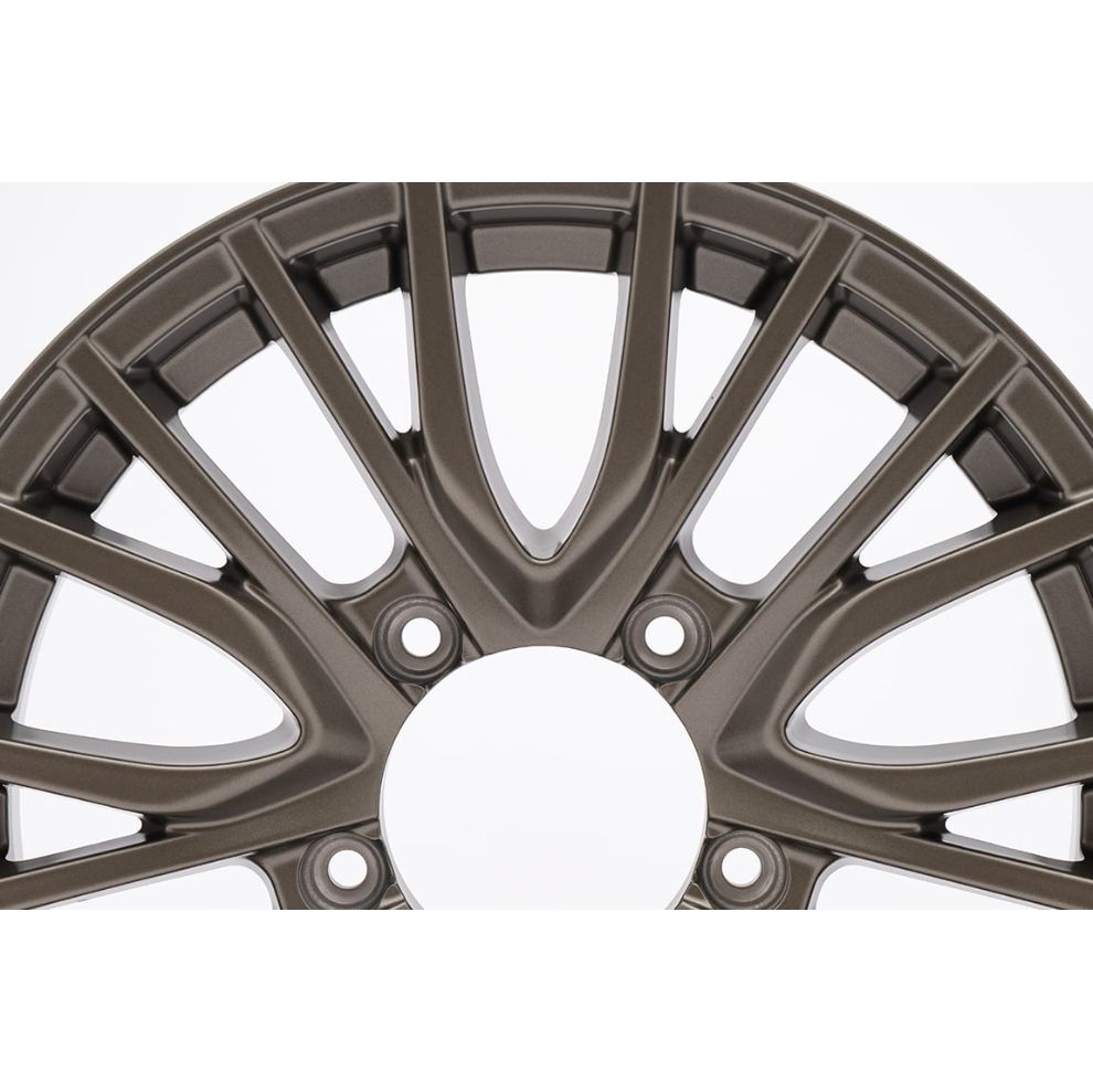 SHOWA GARAGE SR432 Matte Bronze set of Wheels for Jimny from Japan