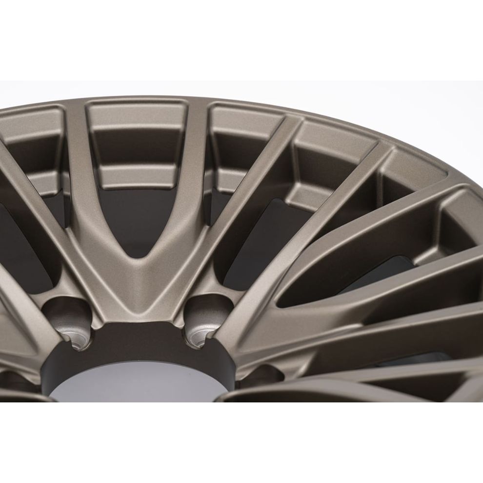 SHOWA GARAGE SR432 Matte Bronze set of Wheels for Jimny from Japan