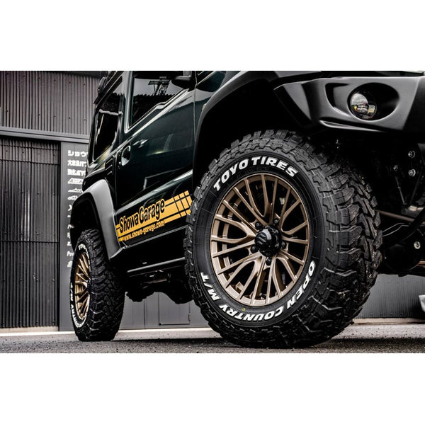 SHOWA GARAGE SR432 Matte Bronze 16" Wheels for Jimny