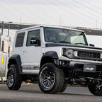 SHOWA GARAGE SR432 Matte Black 16" Wheels for Jimny