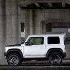 SHOWA GARAGE SR432 Matte Black 16" Wheels for Jimny