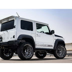 SHOWA GARAGE SR432 Matte Black 16" Wheels for Jimny