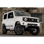 SHOWA GARAGE SR432 Glossy Black 16" Wheels for Jimny
