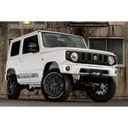 SHOWA GARAGE SR432 Matte Black 16" Wheels for Jimny