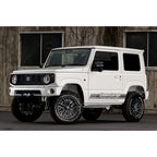 SHOWA GARAGE SR432 Glossy Black 16" Wheels for Jimny