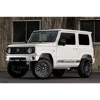 SHOWA GARAGE SR432 Matte Black 16" Wheels for Jimny
