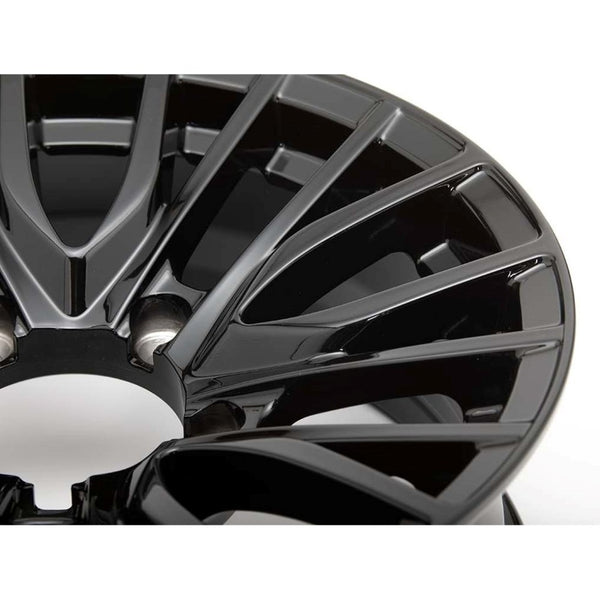 SHOWA GARAGE SR432 Glossy Black 16" Wheels for Jimny