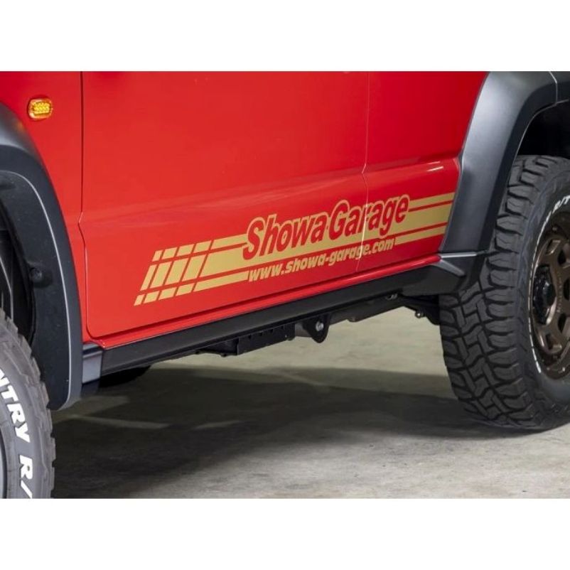 SHOWA GARAGE Side Sill Garnishes Jimny JC74 (2025-ON)
