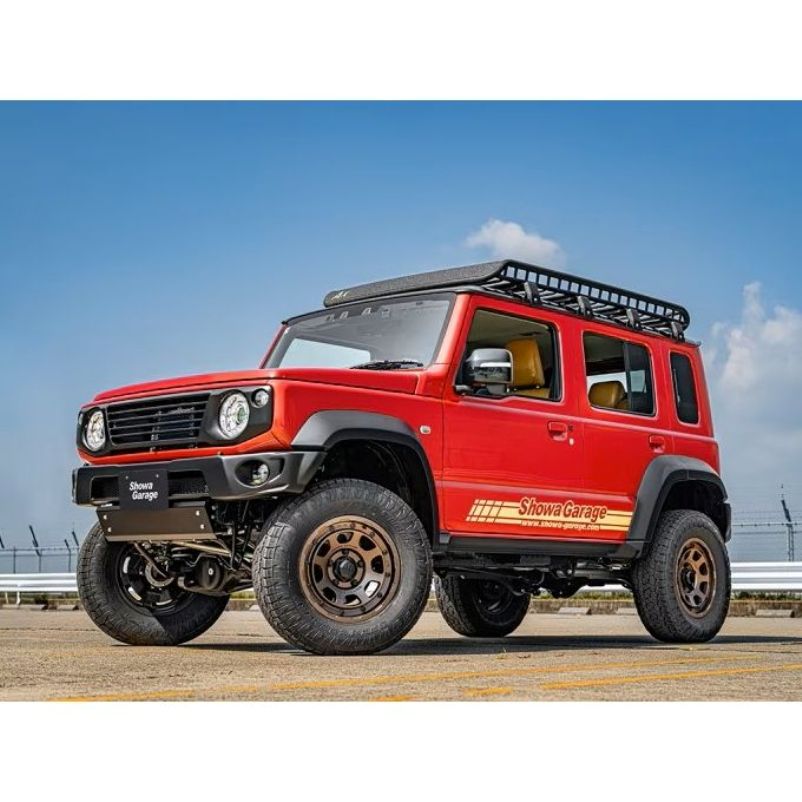 SHOWA GARAGE Side Sill Garnishes Jimny JC74 (2025-ON)