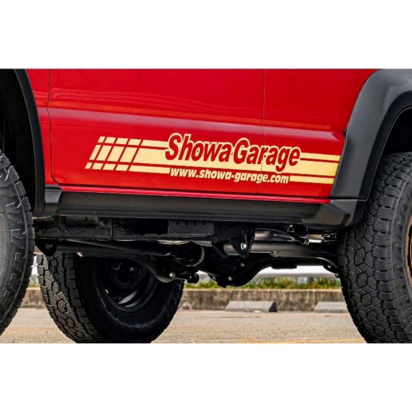 SHOWA GARAGE Side Sill Garnishes Jimny JC74 (2025-ON)