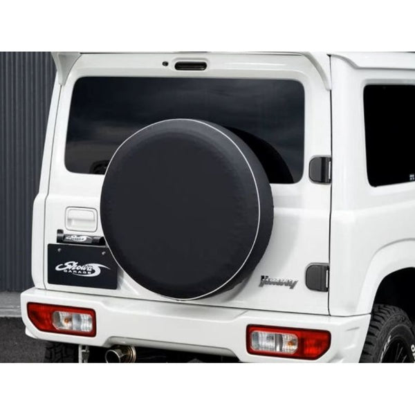 SHOWA GARAGE Plain Spare Tire Cover for Jimny