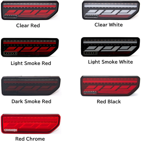 SHOWA GARAGE Sequential LED Taillights Jimny (2018-ON)