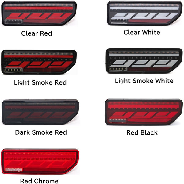 SHOWA GARAGE Sequential LED Taillights Jimny (2018-ON)