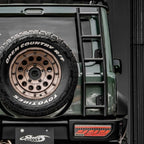 SHOWA GARAGE Wide Aluminum Rear Ladder Jimny (2018-ON)