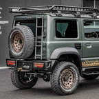 SHOWA GARAGE Bumpers Type 2 with Skid Plate Jimny (2018-ON)