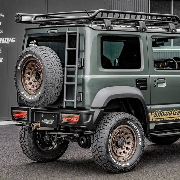 SHOWA GARAGE Bumpers Type 2 with Skid Plate Jimny JB74 (2018-ON)