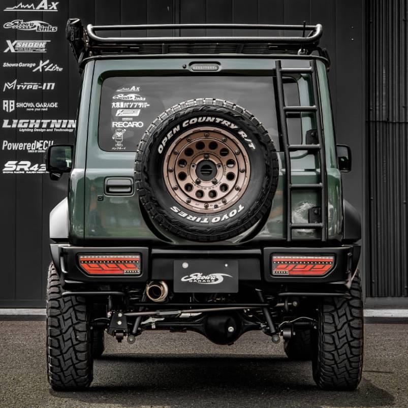 SHOWA GARAGE High Power LINKS Muffler Jimny JB74 (2018-ON)