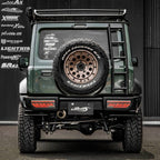 SHOWA GARAGE Bumpers Type 2 with Skid Plate Jimny (2018-ON)