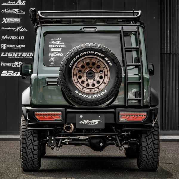 SHOWA GARAGE Bumpers Type 2 with Skid Plate Jimny JB74 (2018-ON)