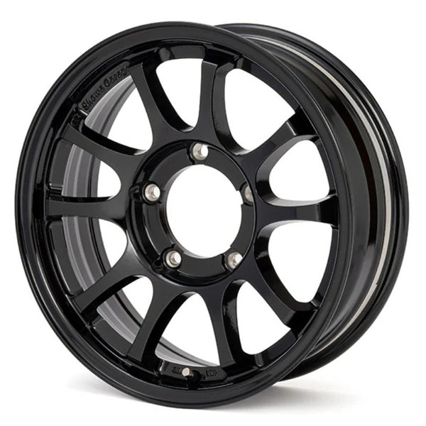 SHOWA GARAGE SNAP-WADE Black 16" Wheels for Jimny