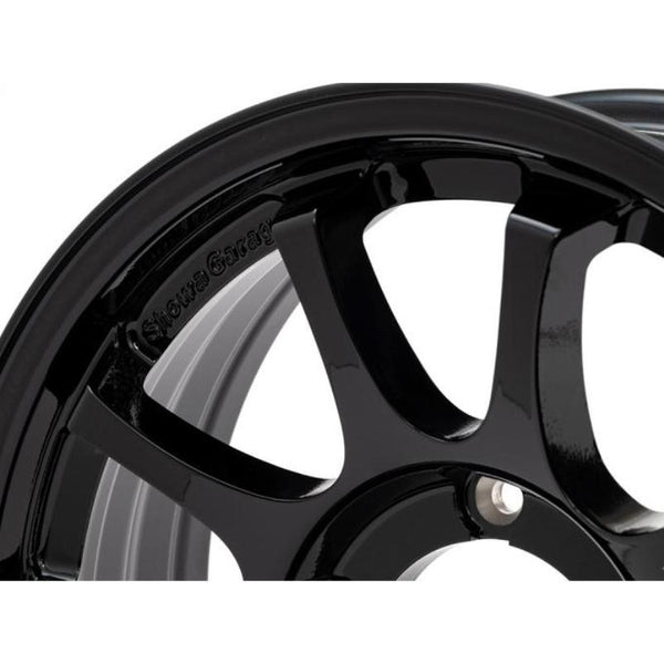 SHOWA GARAGE SNAP-WADE Black 16" Wheels for Jimny