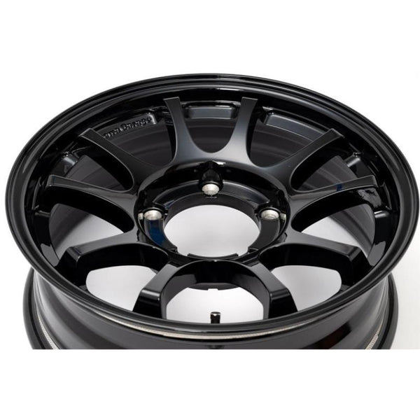 SHOWA GARAGE SNAP-WADE Black 16" Wheels for Jimny