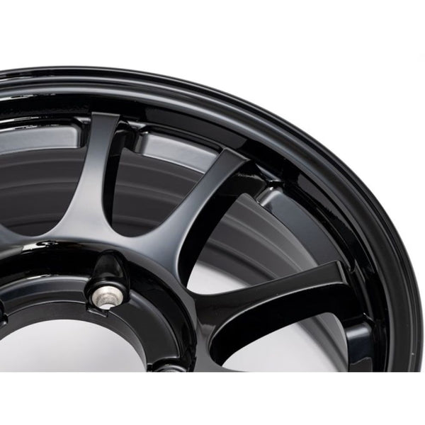 SHOWA GARAGE SNAP-WADE Black 16" Wheels for Jimny