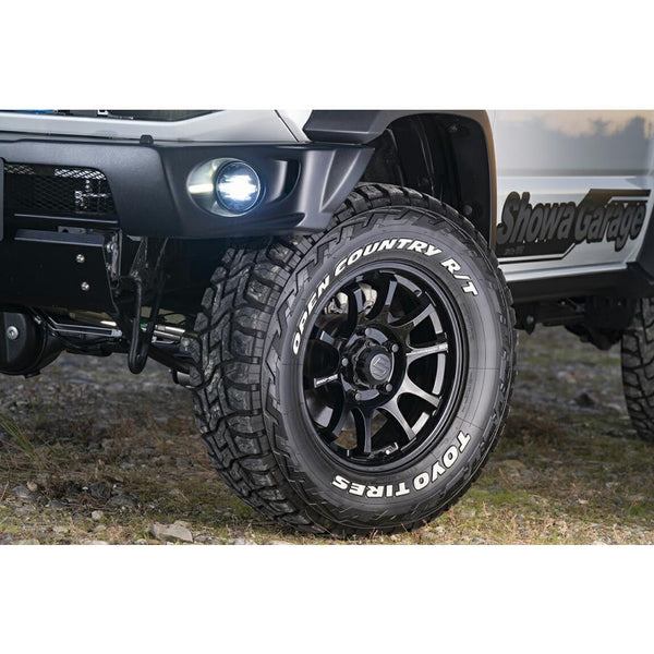 SHOWA GARAGE SNAP-WADE Black 16" Wheels for Jimny