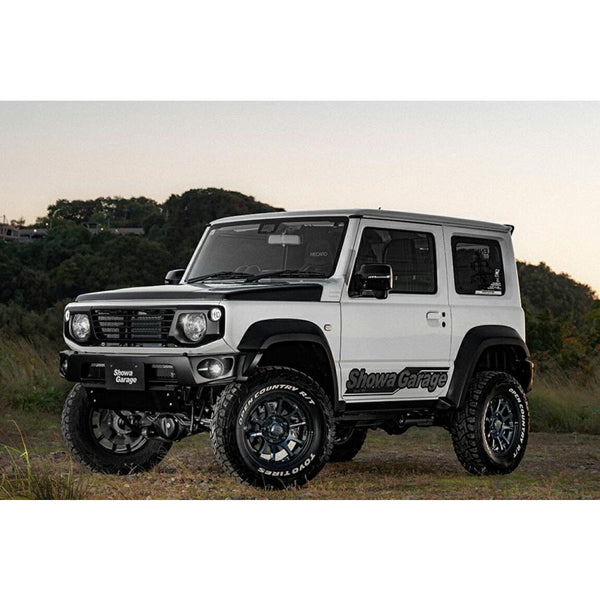 SHOWA GARAGE SNAP-WADE Black 16" Wheels for Jimny