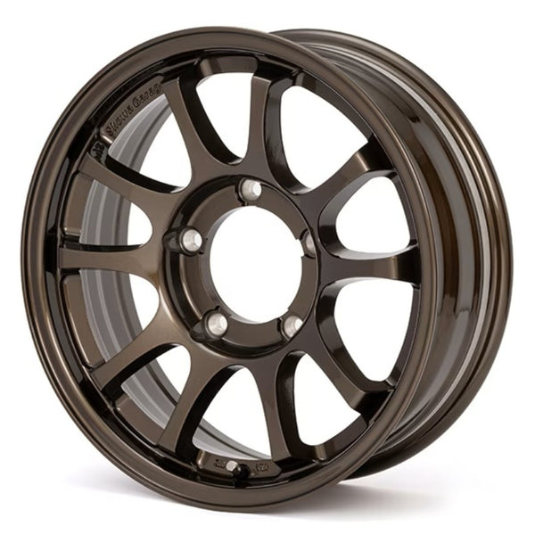 SHOWA GARAGE SNAP-WADE Bronze 16" Wheels for Jimny