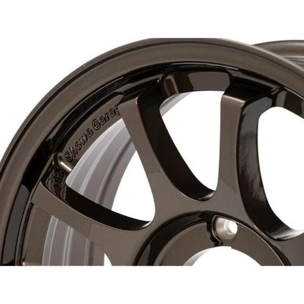 SHOWA GARAGE SNAP-WADE Bronze 16" Wheels for Jimny