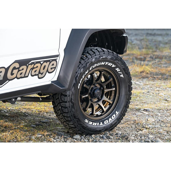 SHOWA GARAGE SNAP-WADE Bronze 16" Wheels for Jimny