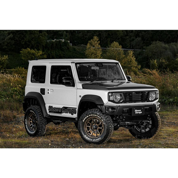 SHOWA GARAGE SNAP-WADE Bronze 16" Wheels for Jimny