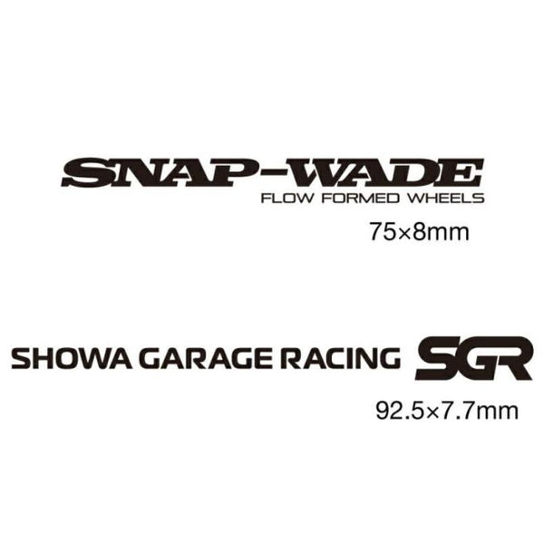 SHOWA GARAGE SNAP-WADE Bronze 16" Wheels for Jimny