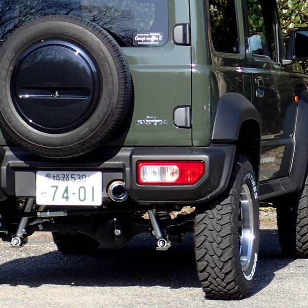 Jimny SIERRA Emblem 16x4cm